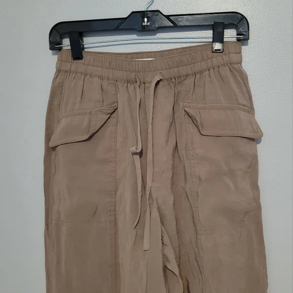 Madewell Straight Cargo Pants in Softdrape - Picture 8 of 13